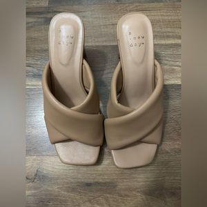 High heel shoes from Target